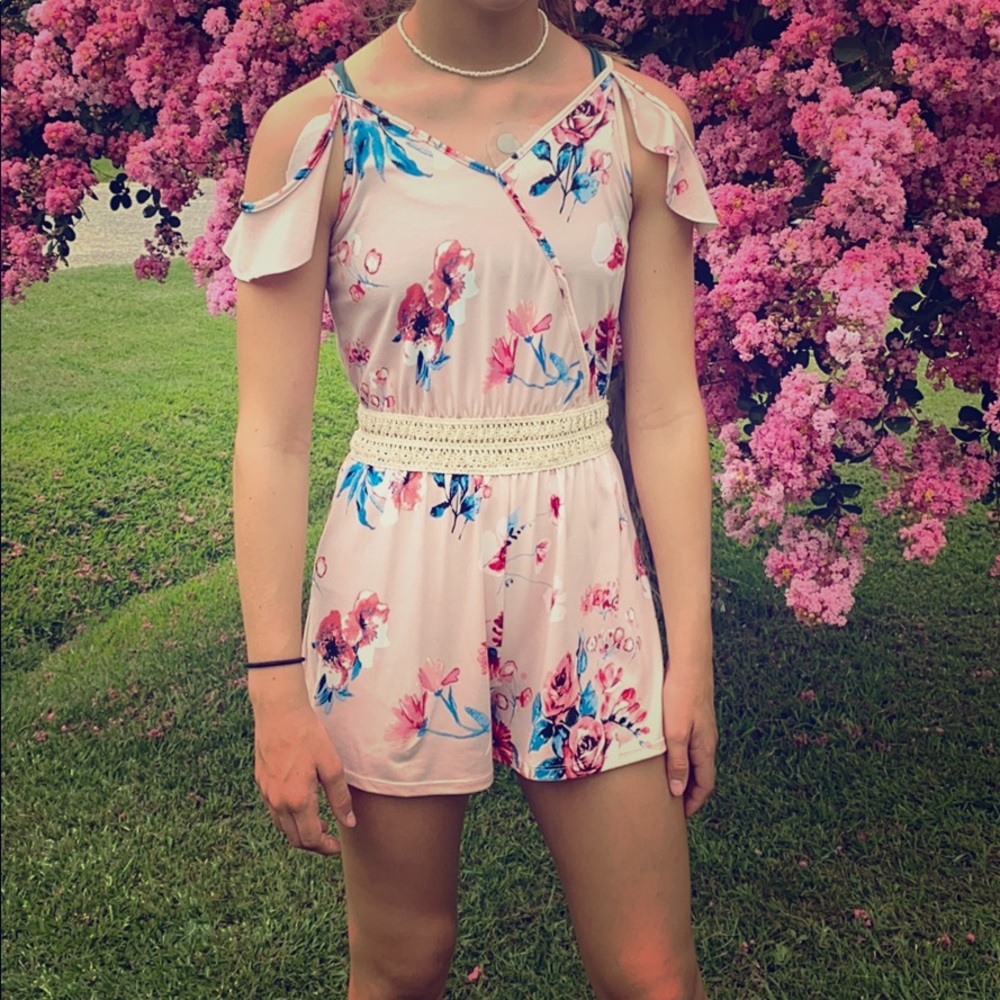 Pink Romper!